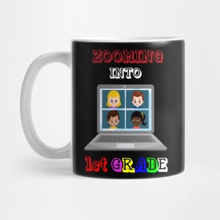 Zooming Into 1st grade - Back to School Mug